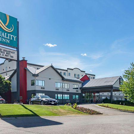 Quality Inn Kamloops Exteriör bild