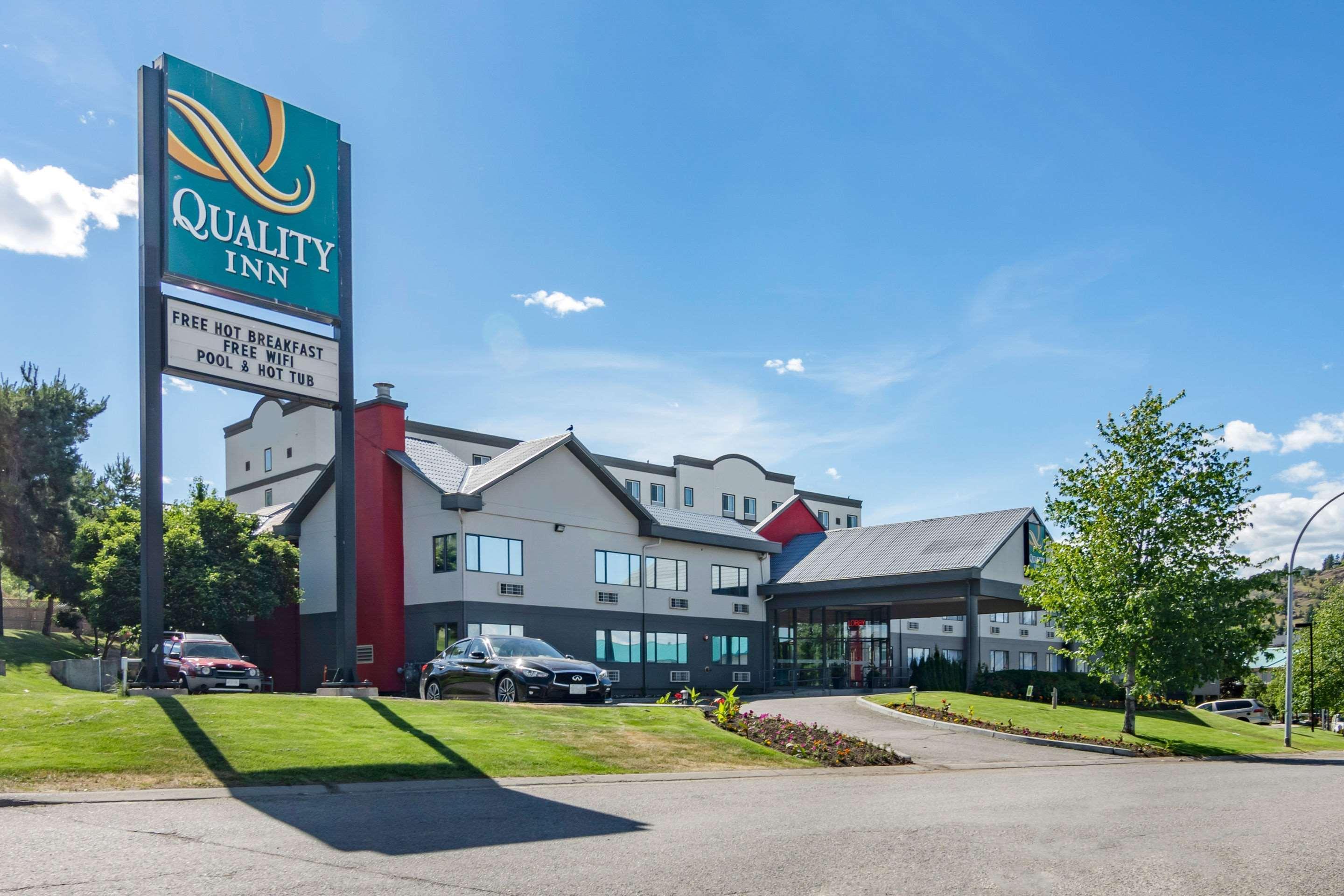 Quality Inn Kamloops Exteriör bild